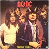 AC/DC vinyl LP Highway To Hell  kansi EX- levy EX- Käytetty LP