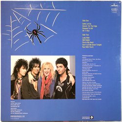 Ford Lita 1984 818 864-1 Dancin' On The Edge Begagnat LP