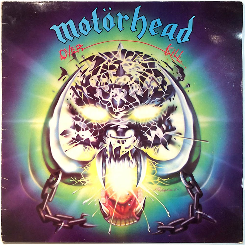 Motörhead 1979 BRON 515 Overkill Begagnat LP