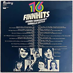 Arto Sotavalta, Irwin, Pasi Kaunisto, Kirka vinyl LP Finnhits  kansi VG levy VG+ Käytetty LP