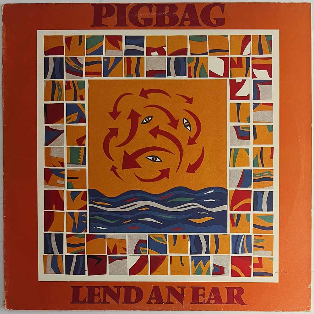 Pigbag vinyl LP Lend An Ear  kansi VG levy EX- Käytetty LP