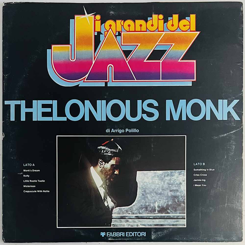 Monk Thelonious 1980 GDJ-60 Thelonious Monk 1971 äänityksiä Begagnat LP