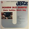 Modern Jazz Quartet, Milton Jackson ym. vinyl LP I Giganti Del Jazz Vol. 5  kansi VG+ levy EX Käytetty LP