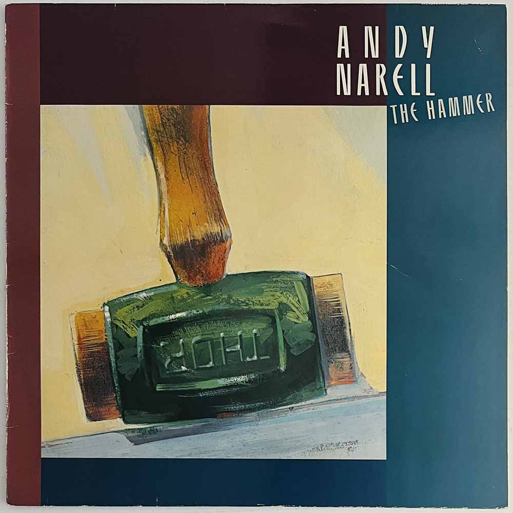 Narell Andy vinyl LP The Hammer  kansi VG+ levy EX Käytetty LP