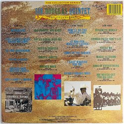 Sir Douglas Quintet vinyl LP The Collection 2LP  kansi VG levy EX- Käytetty LP