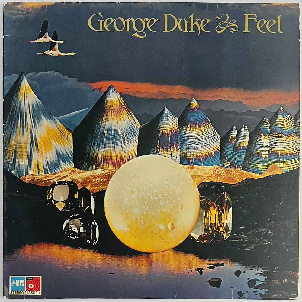 Duke George 1974 21 22312-4 Feel Begagnat LP
