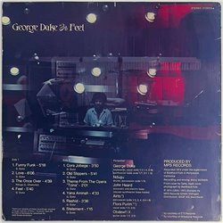 Duke George 1974 21 22312-4 Feel Begagnat LP