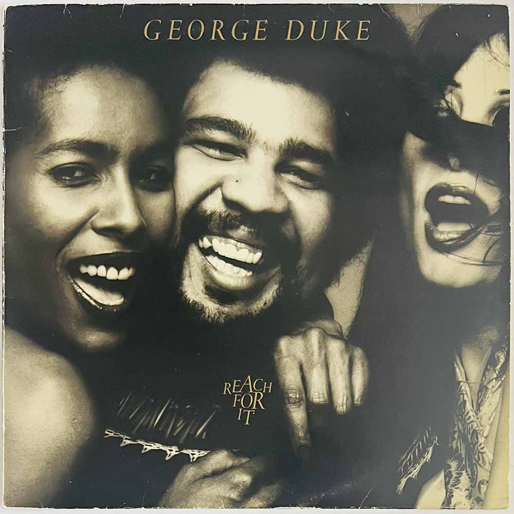 Duke George 1977 EPC 82216 Reach for it Begagnat LP
