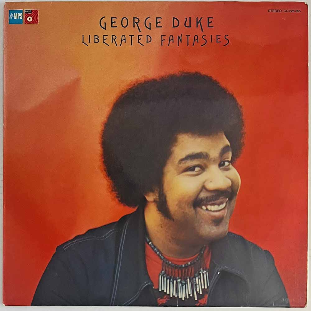 Duke George vinyl LP Liberated Fantasies  kansi VG+ levy EX Käytetty LP