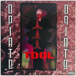 Tool vinyl LP Opiate  kansi EX levy EX Käytetty LP