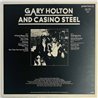 Holton Gary vinyl LP Gary Holton and Casino Steel  kansi EX levy VG+ Käytetty LP