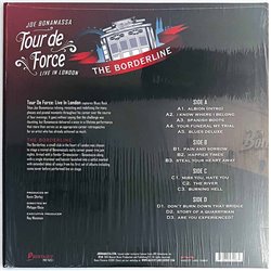 Bonamassa Joe vinyl LP Tour de Force live in London the borderline 2LP  kansi EX levy EX Käytetty LP