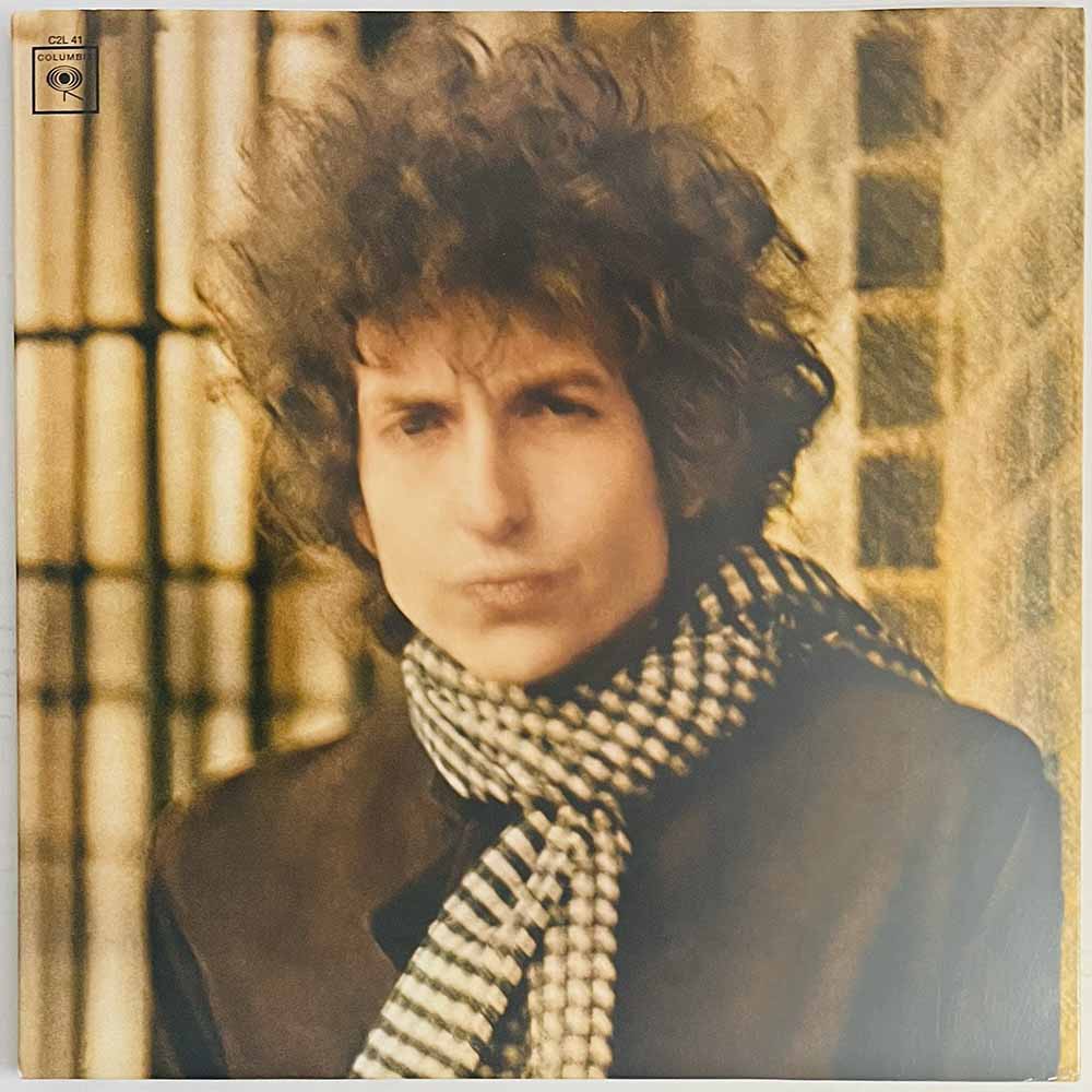 Dylan Bob vinyl LP Blonde on Blonde 2LP  kansi EX levy EX Käytetty LP