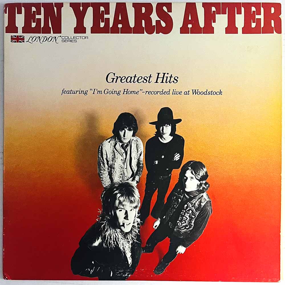Ten Years After vinyl LP Greatest Hits  kansi EX- levy EX Käytetty LP
