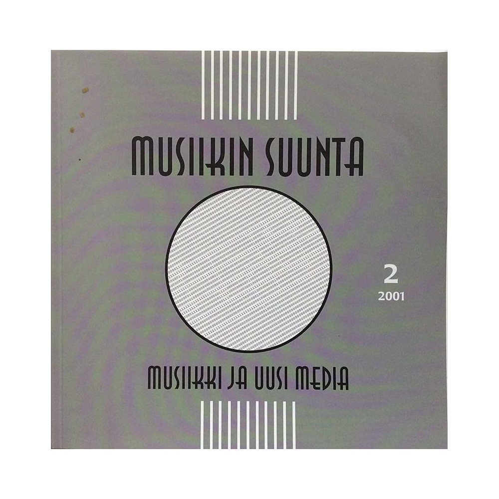 Musiikin Suunta 2 2001 : Musiikki ja Uusi Media - Used book