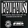 Bauhaus vinyl LP Press the eject and give me the tape, white vinyl  kansi EX levy EX Käytetty LP