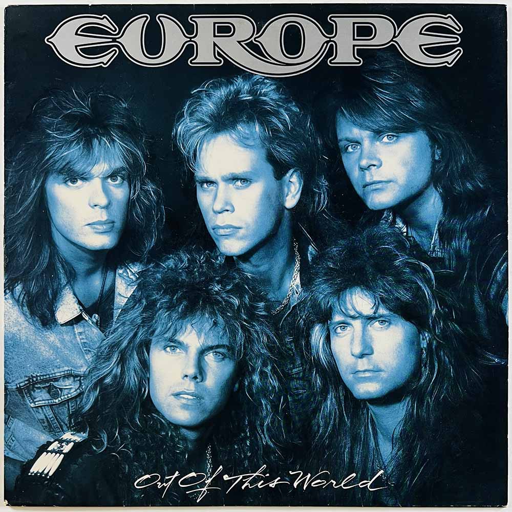 Europe vinyl LP Out Of This World  kansi VG levy VG Käytetty LP