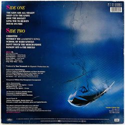 Helix vinyl LP Long way to heaven  kansi VG levy VG+ Käytetty LP