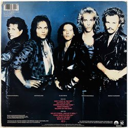 Scorpions 1988 1C 064 7 46704 1 DMM Savage Amusement Begagnat LP