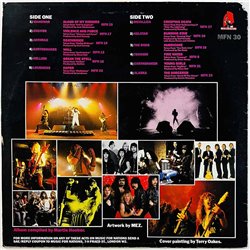 Alaska, Exciter, Hellion, Helstar, Tsunami vinyl LP Hell comes to your house  kansi G levy VG+ Käytetty LP