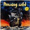 Running Wild 1987 08-4425 Under Jolly Roger Begagnat LP