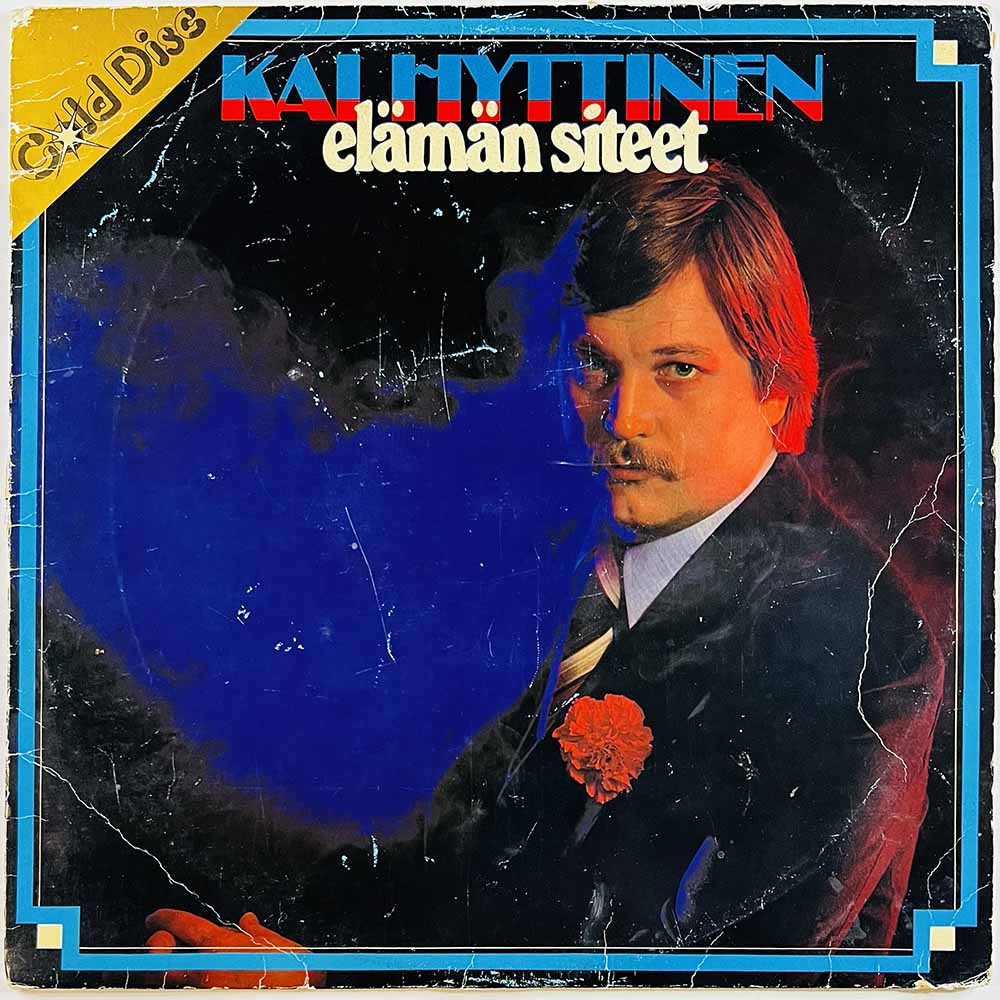 Hyttinen Kai 1978 GDL 2001 Elämän siteet Begagnat LP