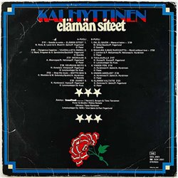 Hyttinen Kai 1978 GDL 2001 Elämän siteet Begagnat LP