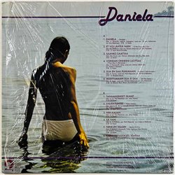 Aro Markku vinyl LP Daniela  kansi EX- levy EX Käytetty LP
