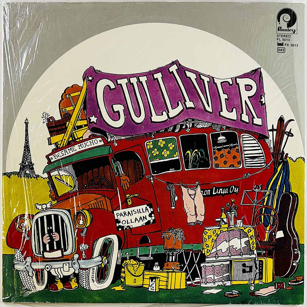 Gulliver 1977 FL 5013 Paraisilla ollaan Begagnat LP