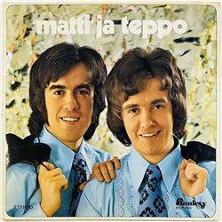 Matti ja Teppo vinyl LP Matti ja Teppo -72  kansi VG levy VG Käytetty LP