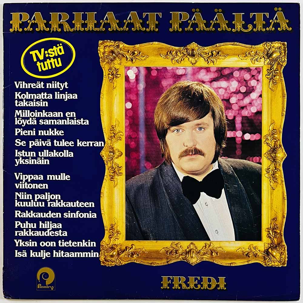 Fredi 1978 FL 4500 Parhaat päältä Begagnat LP