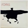 Mustalaisyhtye Fortes vinyl LP Mustalaisyhtye Fortes  kansi EX- levy EX Käytetty LP