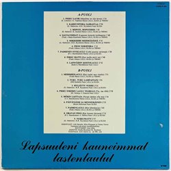 Lilli Elisa ja Teemu vinyl LP Lapsuuteni kauneimmat lastenlaulut  kansi VG+ levy EX Käytetty LP