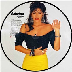 Sabrina vinyl LP Something Special kuva-LP  kansi VG+ levy EX Käytetty LP