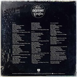 Cavaliere Felix vinyl LP Destiny  kansi EX- levy EX Käytetty LP
