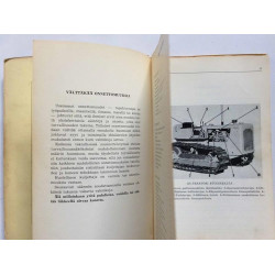 Caterpillar  D4 Traktori : Käyttö ja Hoito-ohjeet - Used book