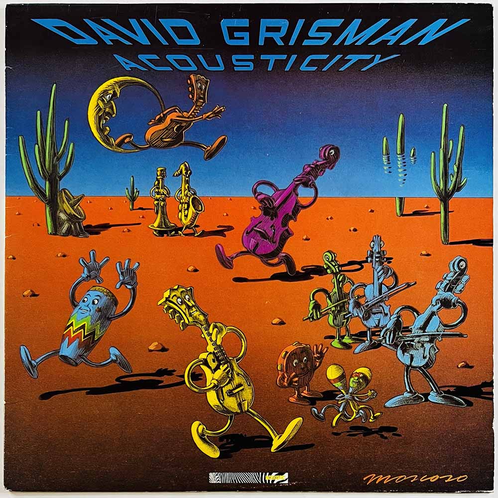Grisman David 1985 ZEA-6153 Acousticity Begagnat LP