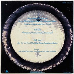 Pierre Moerlen's Gong vinyl LP Downwind  kansi VG levy EX- Käytetty LP