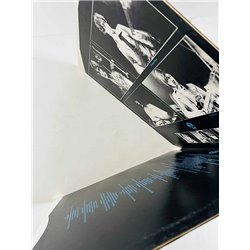 Pierre Moerlen's Gong vinyl LP Downwind  kansi VG levy EX- Käytetty LP