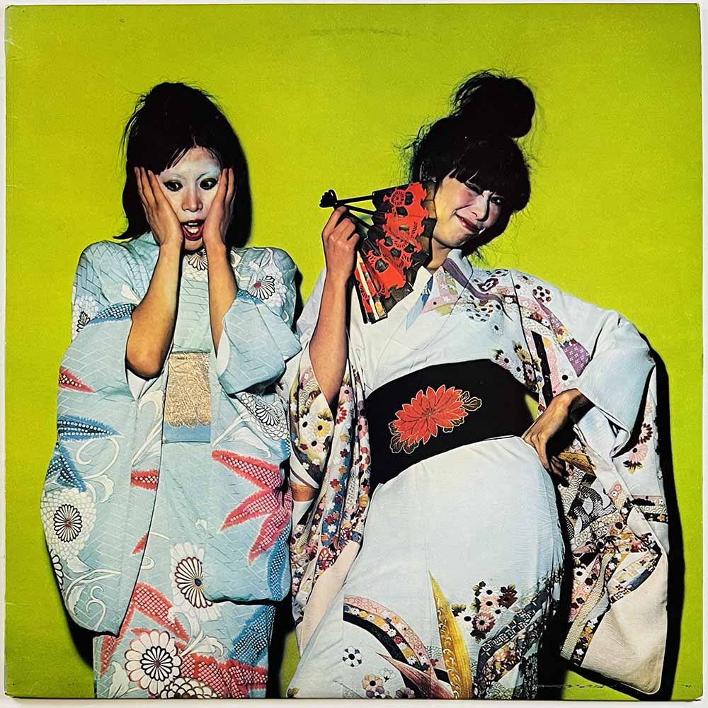 Sparks vinyl LP Kimono My House  kansi VG+ levy EX- Käytetty LP