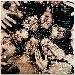 Björkenheim Raoul ? Krakatau vinyl LP Ritual  kansi VG+ levy EX Käytetty LP