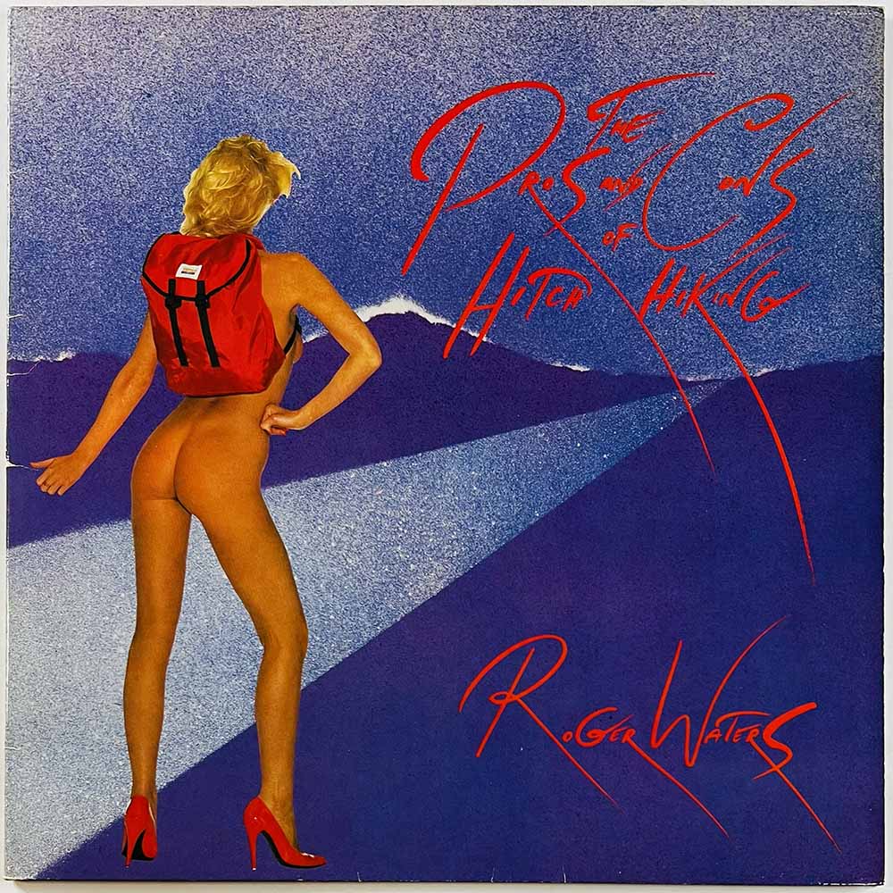 Waters Roger vinyl LP The pros and cons of hitch hiking  kansi EX- levy EX Käytetty LP