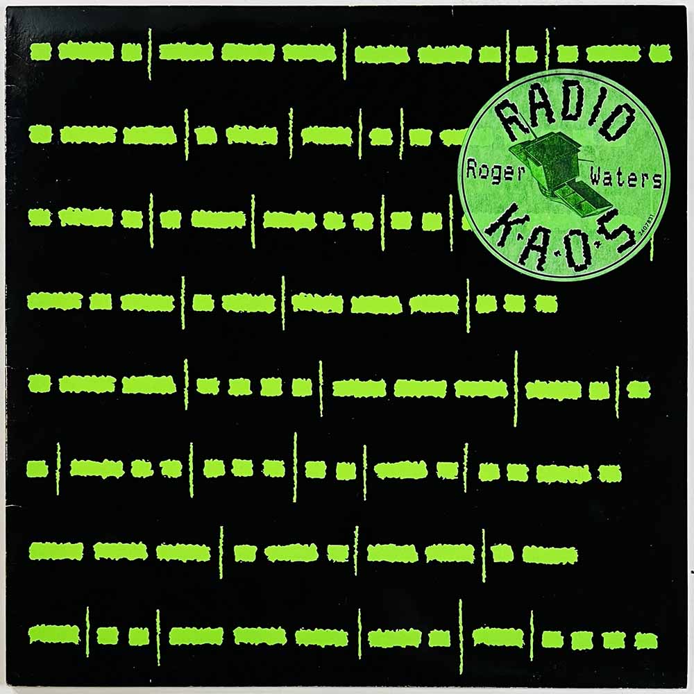 Waters Roger vinyl LP Radio K.A.O.S.  kansi EX levy EX- Käytetty LP