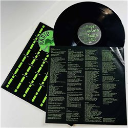 Waters Roger vinyl LP Radio K.A.O.S.  kansi EX levy EX- Käytetty LP