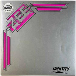 Zee Richard Wright  vinyl LP Identity  kansi EX- levy EX Käytetty LP