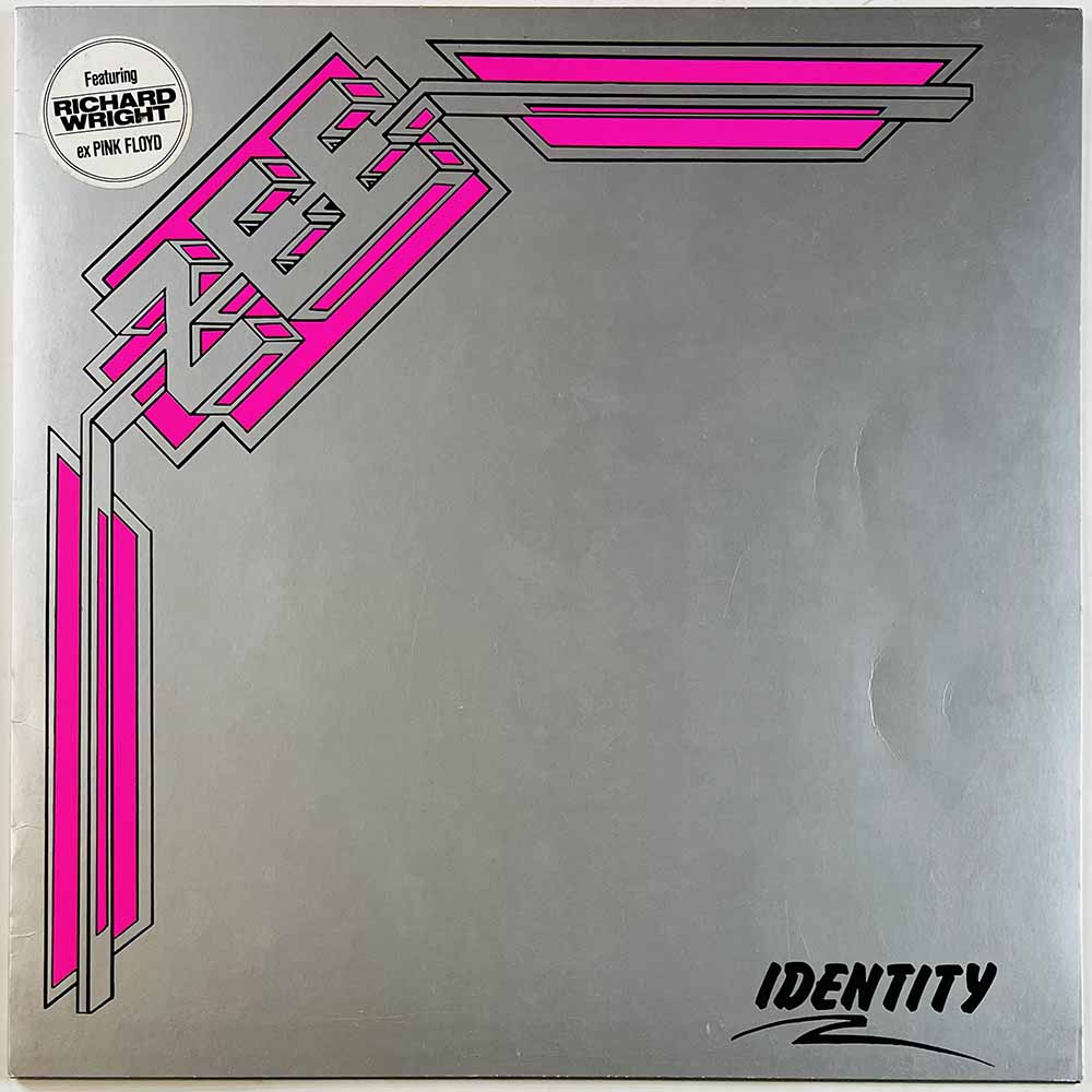 Zee Richard Wright  vinyl LP Identity  kansi EX- levy EX Käytetty LP