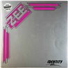 Zee Richard Wright  vinyl LP Identity  kansi EX- levy EX Käytetty LP