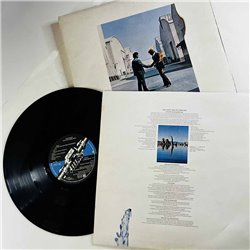 Pink Floyd vinyl LP Wish You Were Here  kansi VG levy G+ Käytetty LP
