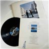 Pink Floyd vinyl LP Wish You Were Here  kansi VG levy G+ Käytetty LP