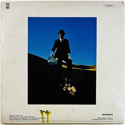 Pink Floyd vinyl LP Wish You Were Here  kansi VG levy G+ Käytetty LP